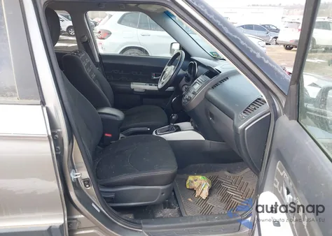 2012 Kia Soul + из США, поврежденный, VIN KNDJT2A69C7353438